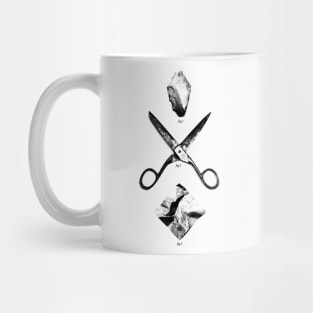 Rock Scissors Paper Mug